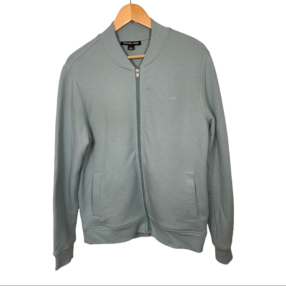 Michael Kors Teal Jacket